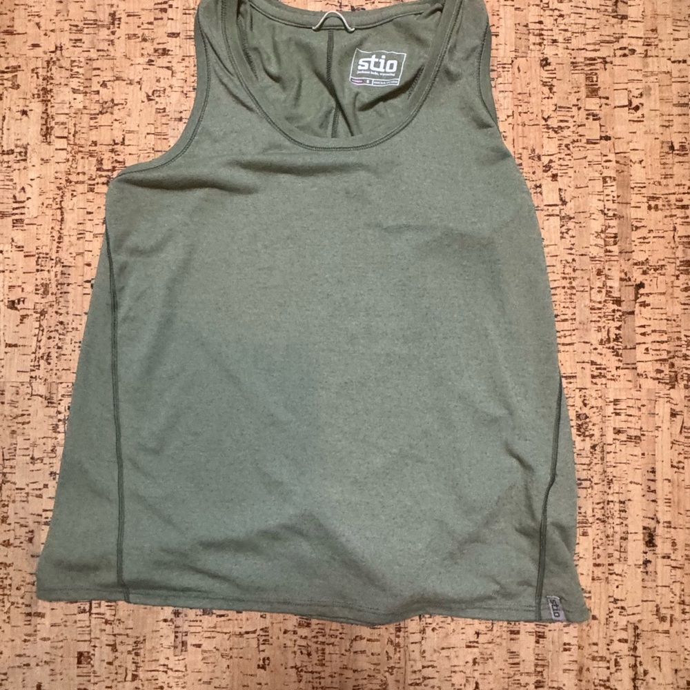 Stio Women's Green Divide Tank